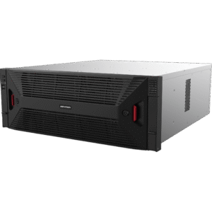 NVR 32 Megapixel (8K) / 256 canales IP / 30 Bahías de Disco Duro (600 TB) / 4 Puertos de Red / Soporta RAID con Hot Swap