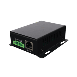 Inyector PoE Industrial / Ideal para Aplicaciones Solares / Entrada 9-32 Vcc / Salida PoE pasivo 24V / Conexión plug and