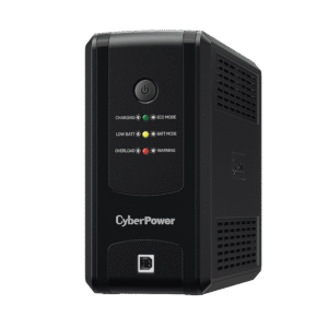 UPS de 750 VA/375 W, Topología Línea Interactiva, Entrada 120 Vca NEMA 5-15P, y 8 Salidas NEMA 5-15R, Puerto USB, Con