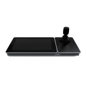 Controlador IP (Joystick) con Pantalla Táctil de 10.1 / S.O. Android ver. 4.4 / Compatible con cámaras IP, Domos IP / PTZ IP