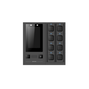 Estación de Descarga para Cámaras Bodycam HIKVISION / Pantalla Touch 13.3 / Conector Tipo C / Incluye 1 HDD de 2 TB (Soporta