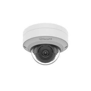 Cámara IP tipo Domo con IA 5MP / FPS Máximo 30fps / Color 0.05Lux / Lente Fija 2.4mm / H.265 / Día y Noche / WDR 120dB