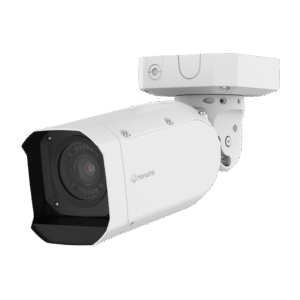 Camara IP Tipo Bala Ultra Resolución 26MP IA / Lente Varifocal 55-250mm / IP66-IP67-NEMA4X / PoE++ / Detección de