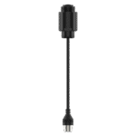 Módulo de Lente de Cámara 2MP / Sensibilidad de 0.04Lux/F2.0 / Lente Focal Fija 2.4mm / Resistencia al Agua y Polvo IP66
