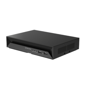 NVR Inteligente 4CH AI / Soporte Cámaras 8MP / Códecs H.265-H.264-MJPEG / Grabación 40Mbps / 4 Puertos PoE / SSD 1TB