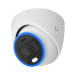 Cámara UniFi Protect Turret AI blanca / 4K(8MP) / Ángulo ultra-ancho 109.9 / Visión Nocturna IR 40 m / AI Avanzado:
