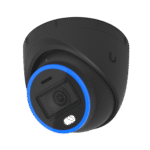 Cámara UniFi Protect Turret AI Negra / 4K(8MP) / Ángulo ultra-ancho 109.9 / Visión Nocturna IR 40 m / AI Avanzado: