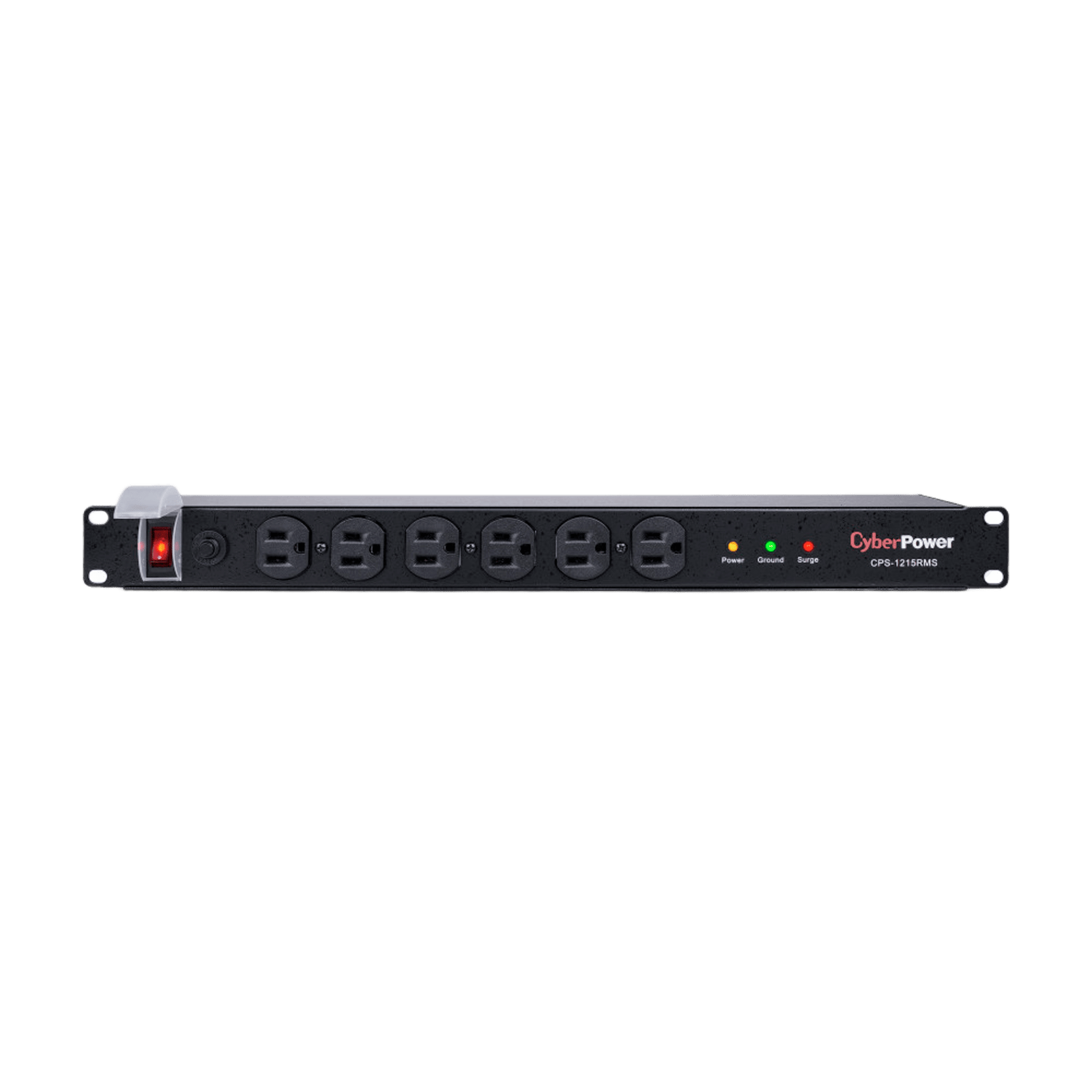 PDU Básico Para Distribución de Energía con Supresor de Picos, Con 12 Tomas NEMA 5-15R Traseras, 1UR, 15 Amp, 120 Vca, 1800