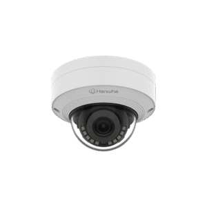 Cámara IP Tipo domo Antivandálica 8 Megapíxel / Lente fijo 3 mm / IR 20M / WDR 120db / IP66 / H.265 & WiseStream