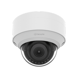 Cámara IP Tipo domo Antivandálica 5 Megapíxel / Lente fijo 3mm / IR 25M / WDR 120db / IP66 / H.265 & WiseStream