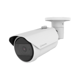 Cámara IP Tipo bala Antivandálica 5 Megapíxel / Lente fijo 3mm / IR 25 a 30M / WDR 120db / IP66 / IK10 / H.265 & WiseStream
