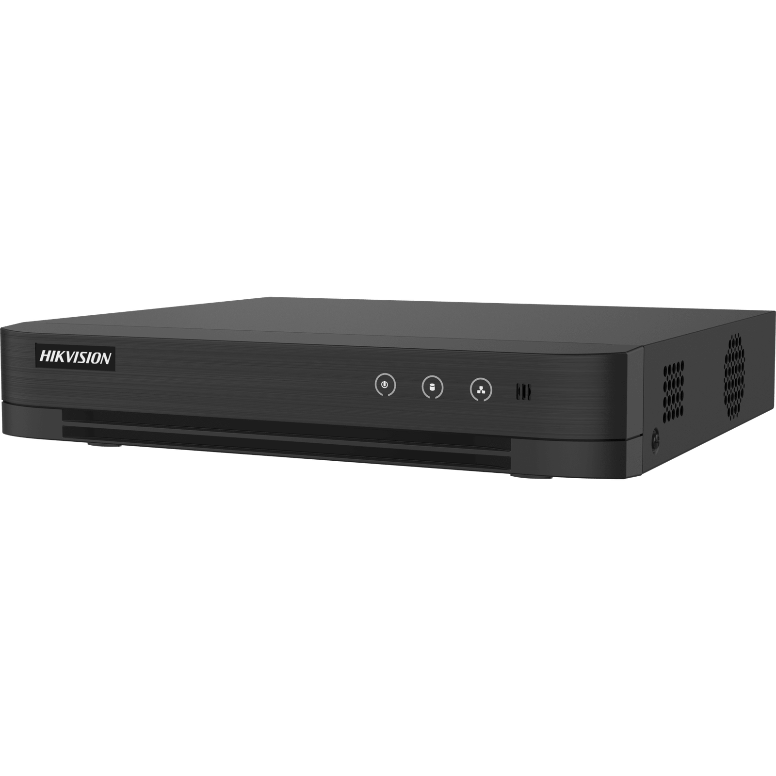 DVR 8 Canales TURBOHD + 8 Canales IP / 8 Megapixel (4K) / Audio Bidireccional / ACUSENSE / 1 Bahía de Disco Duro / Salida de