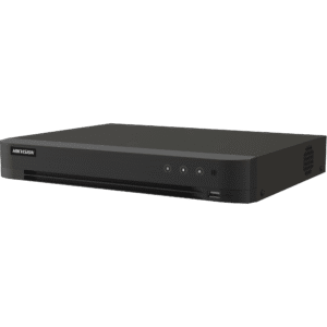 DVR 16 Canales TURBOHD + 16 Canales IP / 8 Megapixel (4K) / Audio Bidireccional / ACUSENSE / Audio Bidireccional / 1 Bahía