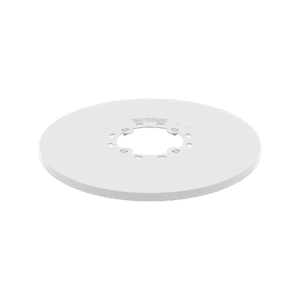 Cubierta de Montaje SBP-250C / Color Blanco / Material PC (Policarbonato) / Incluye 5 Piezas / Compatible con Cámaras