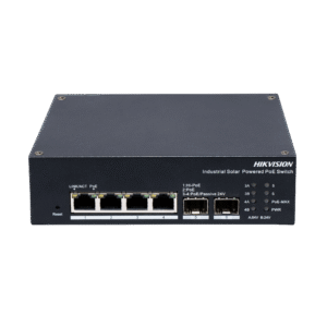 Switch Industrial con UPS / Administrable Gigabit / 3 Puertos Gigabit PoE+ (30 W) + 1 Puertos Gigabit PoE++ (90 W) / 2