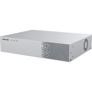 NVR 32 Megapixel (8K) / Reconocimiento Facial (Base de Datos) / 16 Canales IP / 2 Bahías de Disco Duro / 16 Puertos PoE+