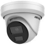 Turret IP 4 Megapixel / Lente 4 mm / Dual Light (40 mts IR + 40 mts Luz Blanca / DARKFIGHTER S / Microfono Integrado