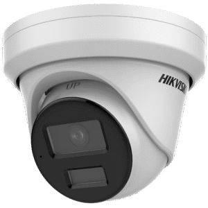 Turret IP 4 Megapixel / Lente 4 mm / Dual Light (40 mts IR + 40 mts Luz Blanca / DARKFIGHTER S / Microfono Integrado