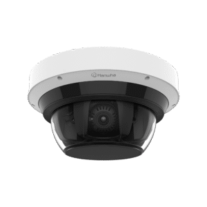 Camara Multi sensor PTRZ 8MP x 4 CH con Inteligencia Artificial / Lente Motorizado 4.38 a 9.33 mm / WDR 120dB / Protección