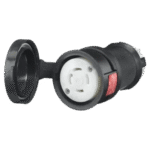 Conector Hembra con Bloqueo de Media Vuelta / 30 A 480 V CA / 3 Polos Trifásico / NEMA L16-30R / Terminal de Tornillo