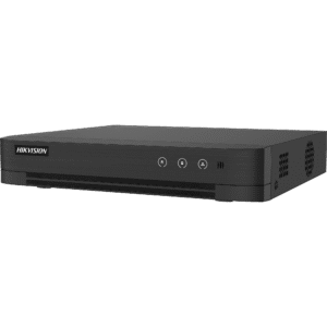 DVR 8 Canales TURBOHD + 4 Canales IP / 5 Megapixel Lite – 3K Lite / Audio Bidireccional /ACUSENSE (Evista falsas alarmas)