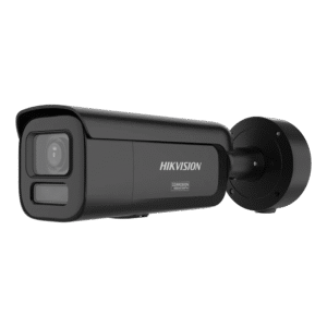 [Dual Light + ColorVu 3.0 + HikAI] Bala IP 4 Megapixel / Lente Mot. 2.8 a 12 mm / 60 mts IR + Luz Blanca / Exterior IP67