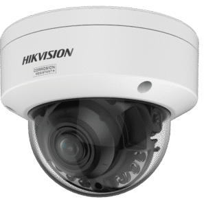 [Dual Light + ColorVu 3.0 + HikAI] Domo IP 4 Megapixel / Lente Mot. 2.8 a 12 mm / 40 mts IR + Luz Blanca / Exterior IP67