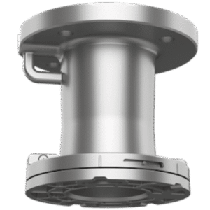 Montaje de Techo Tipo Tubo de 10 cm de Largo para Domos PTZ (DS-4612ZJ-PA)