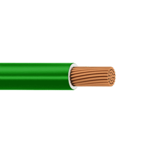 (SLY311) Cable Eléctrico de Cobre Recubierto THW-LS Calibre 12 AWG 19 Hilos Color Verde (100 Metros (328.08 Pies))