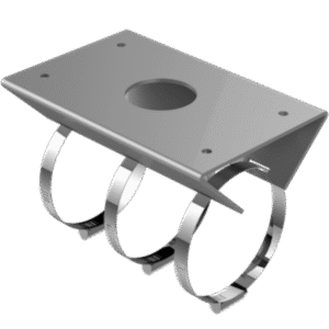 Montaje de Poste para Exterior / Compatible con PTZ HIKVISION / epcom / HiLook (DS-1684ZJ-P)