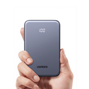 Banco de Energía Portátil 10000mAh / 20W Máximo / Puerto USB-C PD3.0 PPS / Puerto USB-A 22.5W / Batería Polímero de Litio