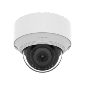 Cámara IP Tipo domo Antivandálica 5 Megapíxel / Lente fijo 4mm / IR 30M / WDR 120db / IP66 / H.265 & WiseStream