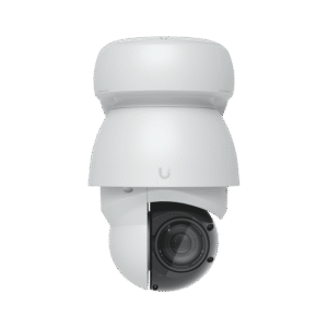 Cámara UniFi Protect PTZ AI Industrial Color Blanco, 4K (8MPX), Zoom Óptico 22x, Visión Nocturna IR 100 m, Reconocimiento