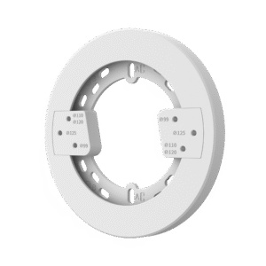 Placa de Montaje para camaras / Material Aluminio y Plástico / Peso 181g / Dimensiones ø140×12.2mm / Compatible con