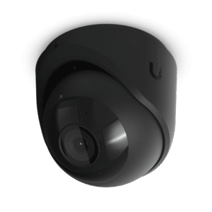 Cámara de Seguridad Turret Color Negro / Alimentación PoE/ Resistente a Manipulaciones IK04/ Sensor de Imagen 1/1.8 8MP