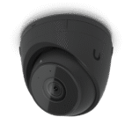 Cámara UniFi Protect G5 Turret Ultra Color Negro, compacta, para exterior / 2K (4 MPX) / ángulo 102.4° / visión nocturna