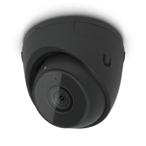 Cámara UniFi Protect G5 Turret Ultra Color Negro, compacta, para exterior / 2K (4 MPX) / ángulo 102.4° / visión nocturna