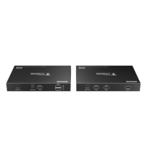 Kit extensor KVM (HDMI y USB) hasta 70 metros | Resolución 4K @ 60 Hz | Cat 6, 6a y 7 | IPCOLOR | CERO LATENCIA | HDR10 |