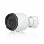 Cámara UniFi Protect G6 Bullet Color Blanco, PoE, 1.8 4K, AI Multi-TOPS, Visión Nocturna IR 30m, Protección IP66