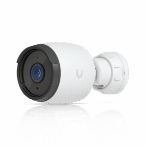 Cámara UniFi Protect G6 Bullet Color Blanco, PoE, 1.8 4K, AI Multi-TOPS, Visión Nocturna IR 30m, Protección IP66