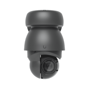 Cámara UniFi Protect PTZ AI Industrial Color Negro, 4K (8MPX), Zoom Óptico 22x, Visión Nocturna IR 100 m, Reconocimiento