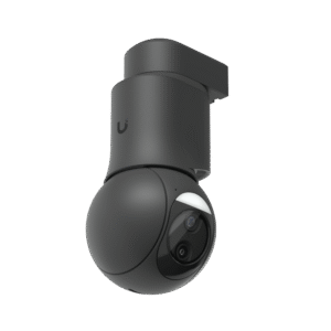 Cámara UniFi Protect G6 PTZ Color Negro, Doble Lente 4K, Zoom Híbrido 10x, Motor AI Multi-TOPS, Visión Nocturna IR 30m