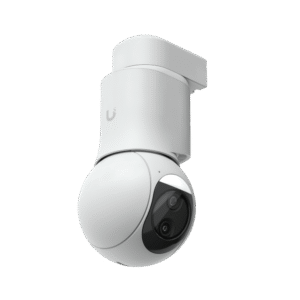 Cámara UniFi Protect G6 PTZ Color Blanco, Doble Lente 4K, Zoom Híbrido 10x, Motor AI Multi-TOPS, Visión Nocturna IR 30m