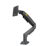 Brazo Ajustable para Monitor Ergonómico / Compatible con Monitores de 17 – 30 / Capacidad de Peso hasta 9 kg / Rotación 360°
