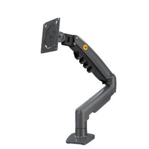 Brazo Ajustable para Monitor Ergonómico / Compatible con Monitores de 17 – 30 / Capacidad de Peso hasta 9 kg / Rotación 360°