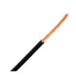 Bobina de 304.8 Metros (1,000 Pies) de Cable Automotriz / Calibre 18 Color Negro / Cobre Desnudo Trenzado 16/30