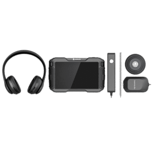 AD21P- Cámara de Imagen Acústica Portátil / DETECTAR FUGA DE AGUA / Pantalla táctil de 7 / IP66 PANTALLA IP54 SENSOR PORTATIL