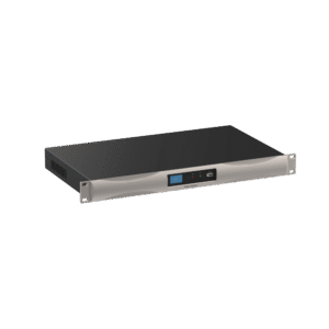 Procesador de Audio Digital DS-QAPPR0808-D / 8 Entradas 8 Salidas / 32-bit DSP / 24bit/48KHz / Matriz de Mezcla / 100