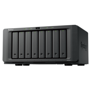 NAS DiskStation DS1825+ | 8 Bahías | AMD Ryzen V1500B | 8 GB DDR4 ECC | Hasta 2,239 MB/s Lectura | 2 Puertos 2.5GbE |
