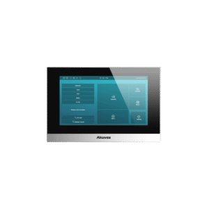 Monitor Color Plata Linux / Pantalla Touch de 7 Pulgadas / SIP / POE / WIFI / Compatible con Frentes de Calle Akuvox
